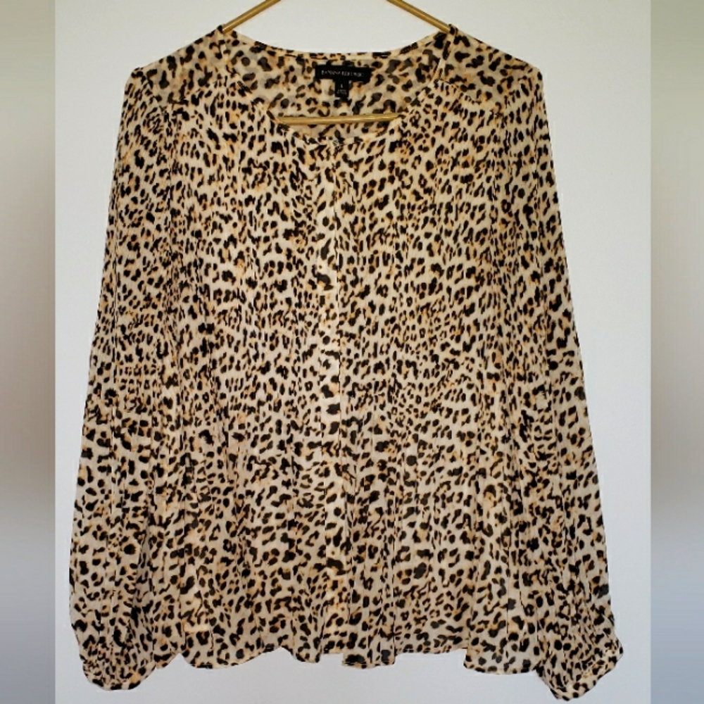 Banana Republic | Leopard Print Women's Top